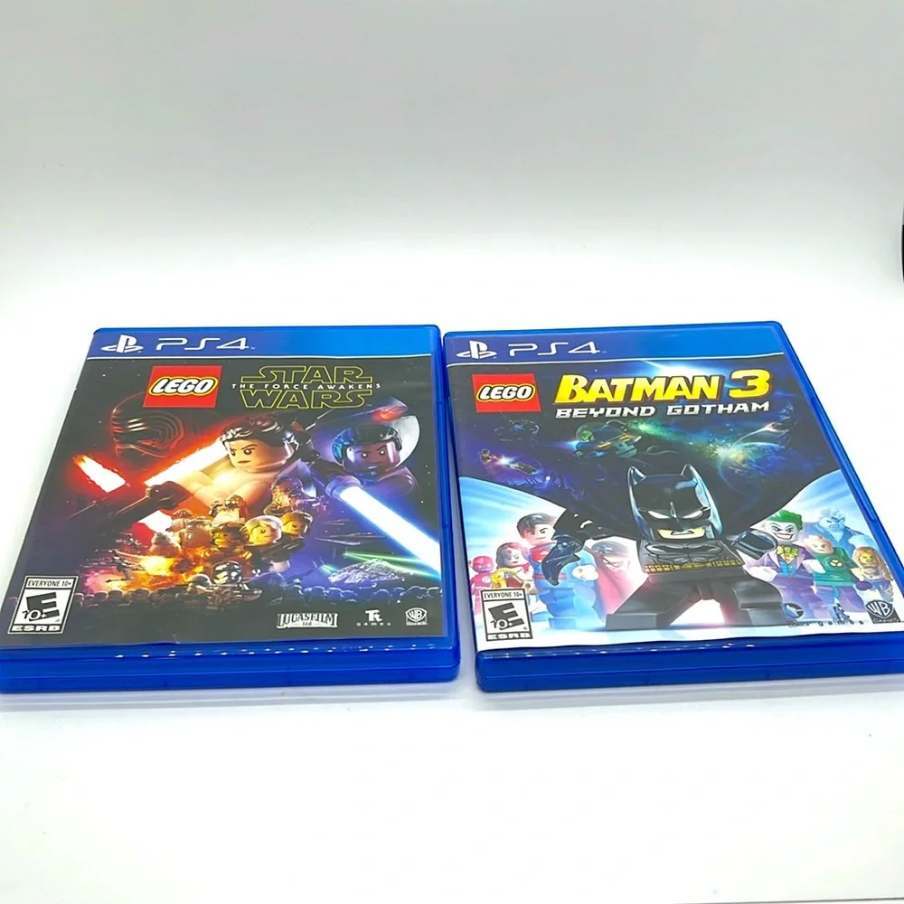 Sony PS4 Lego Star Wars Batman 3 Game Bundle